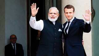 India, France security accord has China in mind