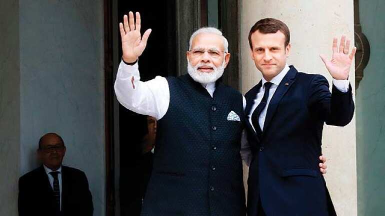 India, France security accord has China in mind