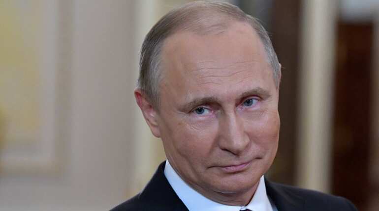 Putin rides 'Russia First' wave towards election victory