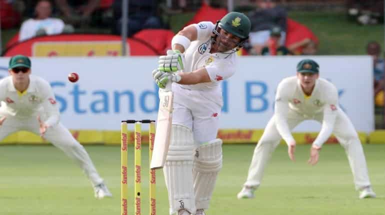 2nd Test, Day 2: South Africa trail Australia by 133 runs at lunch 2nd Test, Day 2: South Africa trail Australia by 133 runs at lunch