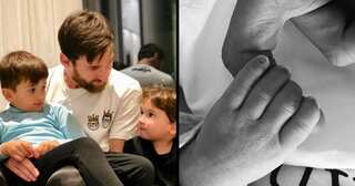 Messi out of Barca squad to welcome baby 'Ciro'