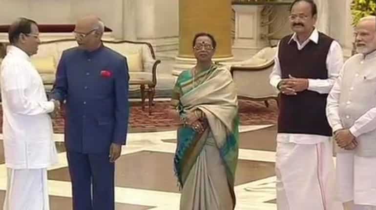 In pics: PM Modi, President Kovind host world leaders for International Solar Alliance