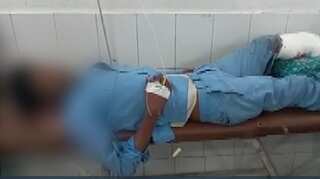 Uttar Pradesh: 2 doctors suspended after man's amputated leg used as pillow