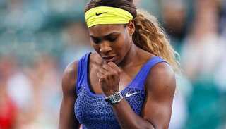 Serena wins to set up clash with Venus in Indian Wells