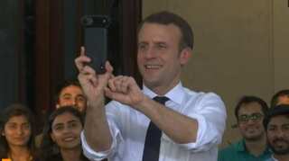 Study in France, you can learn in English, Emmanuel Macron tells Indian students