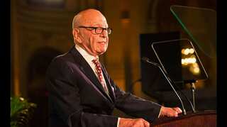 Rupert Murdoch, 92, steps down as Fox chairman after seven-decade career, hands reigns to son Lachlan