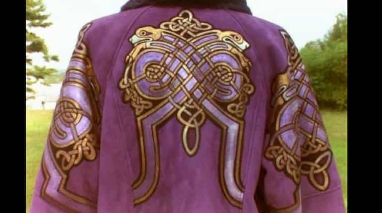 Shades of purple