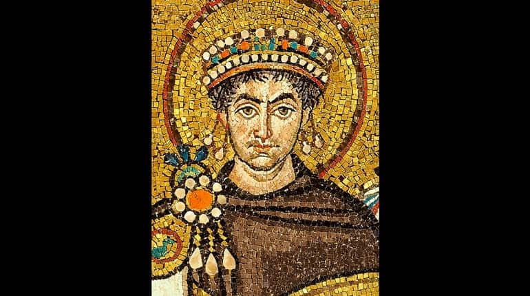 The colour purple and its association with the royal class