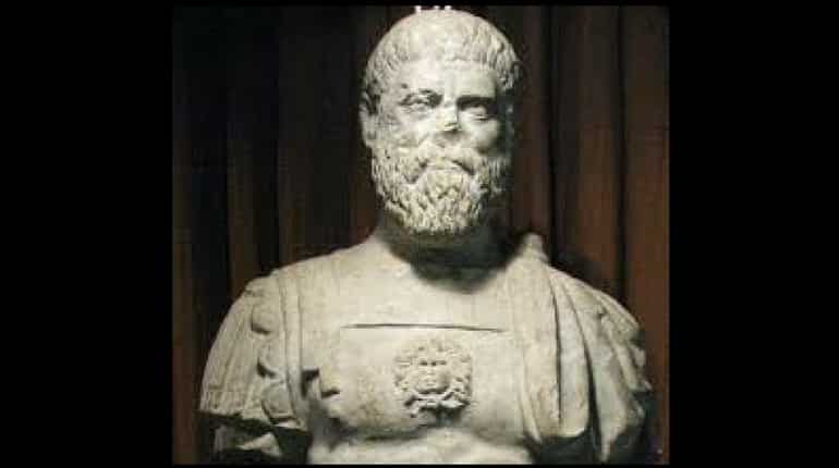 Roman emperor Aurelian