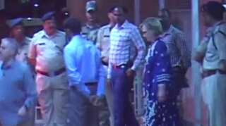 Hillary Clinton arrives on 3-day visit to Madhya Pradesh