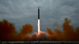 Saudi forces say intercept missile fired by Yemen rebels