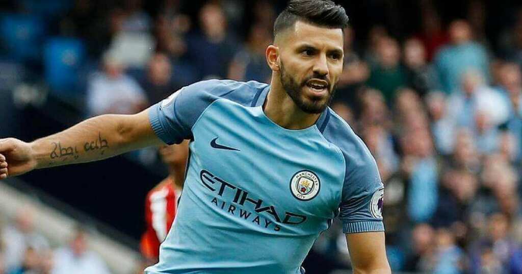 Sergio Aguero suffers injury, out for 2 weeks