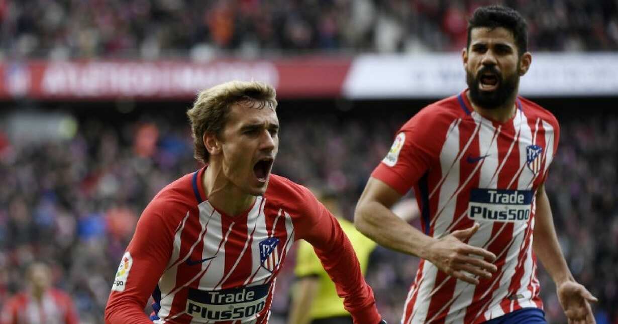 Griezmann, Angel, Vitolo shine as Atletico Madrid stroll past Celta Griezmann, Angel, Vitolo shine as Atletico Madrid stroll past Celta