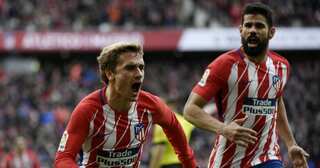 Griezmann, Angel, Vitolo shine as Atletico Madrid stroll past Celta