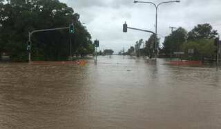 Queensland floods: Schools shut, aerial rescue operation underway