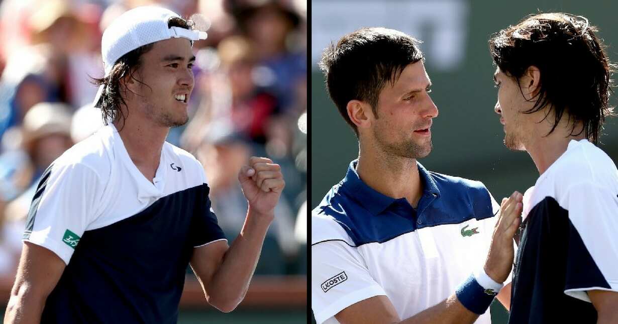 Taro Daniel outplays Novak Djokovic in Indian Wells