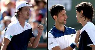 Taro Daniel outplays Novak Djokovic in Indian Wells