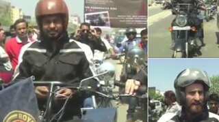 Biker duo to ride from Pune to Scotland for peace