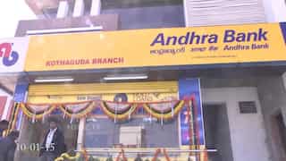 Andhra Bank sinks to a 15-year low amid fraud probe involving ex-director