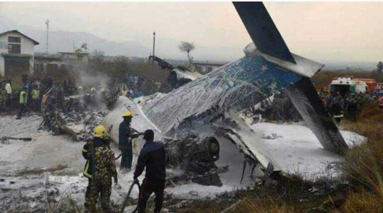 Plane 'became unstable' while descending and finally crashed