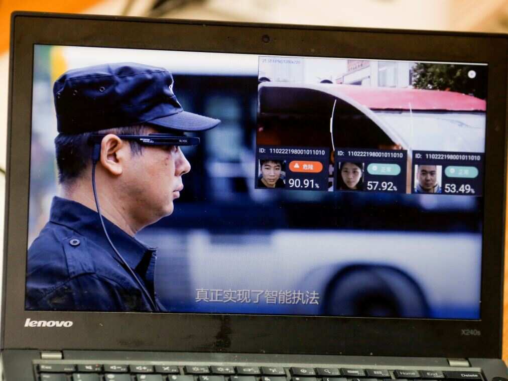 China cracks down on dissent, develops smart glasses to track suspects