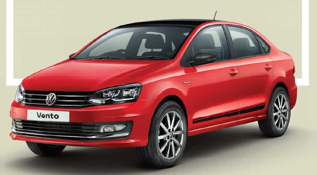 Volkswagen Polo Pace and Vento Sport limited edition launched in India Volkswagen Polo Pace and Vento Sport limited edition launched in India