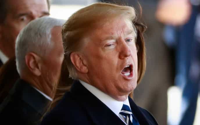 Trump vows to deploy military to Mexican border Trump vows to deploy military to Mexican border