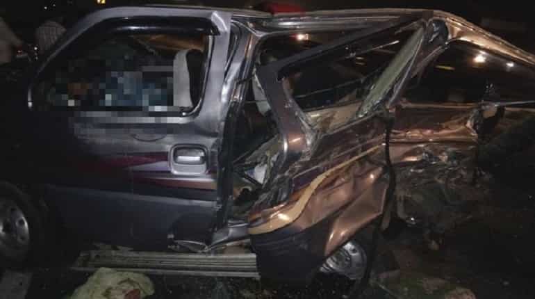 Tamil Nadu: 5 people killed in car-bus collision