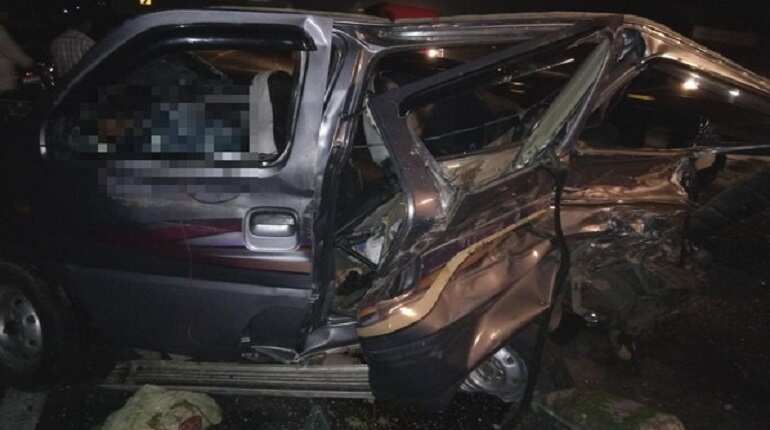 Tamil Nadu: 5 people killed in car-bus collision