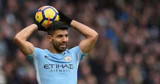 Sergio Agüero apologizes for penalty miss after Chelsea defeat