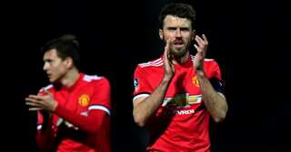 Michael Carrick makes immediate switch to coaching role at Manchester United