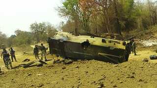 9 CRPF personnel killed, 6 injured in Naxal attack in Chhattisgarh
