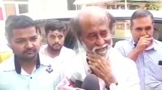 I don't want to answer political questions: Rajinikanth