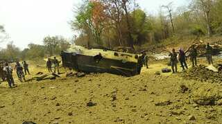 Nine CRPF jawans killed in Maoist attack in Chhattisgarh's Sukma district