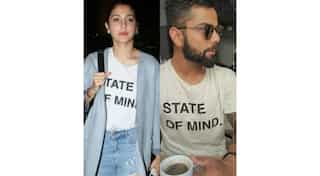 Anushka Sharma wears Virat Kohli's shirt, gives us #TwinningGoals