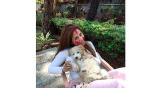 Urmila Matondkar shares picture with her dog and we have a melting moment!