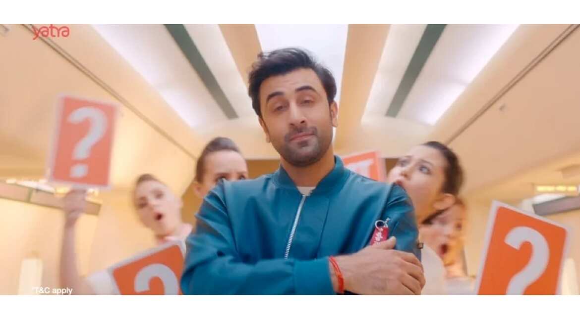 Watch: Ranbir Kapoor's Yatra ad will remind you of the Golden Age of Bollywood Watch: Ranbir Kapoor's Yatra ad will remind you of the Golden Age of Bollywood