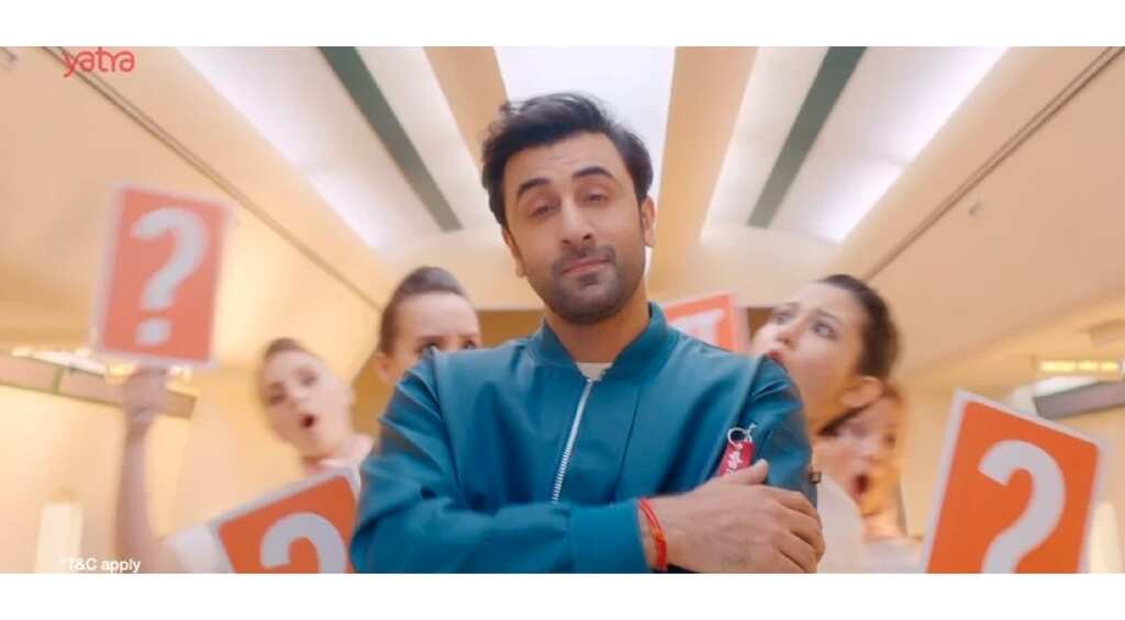 Watch: Ranbir Kapoor's Yatra ad will remind you of the Golden Age of Bollywood