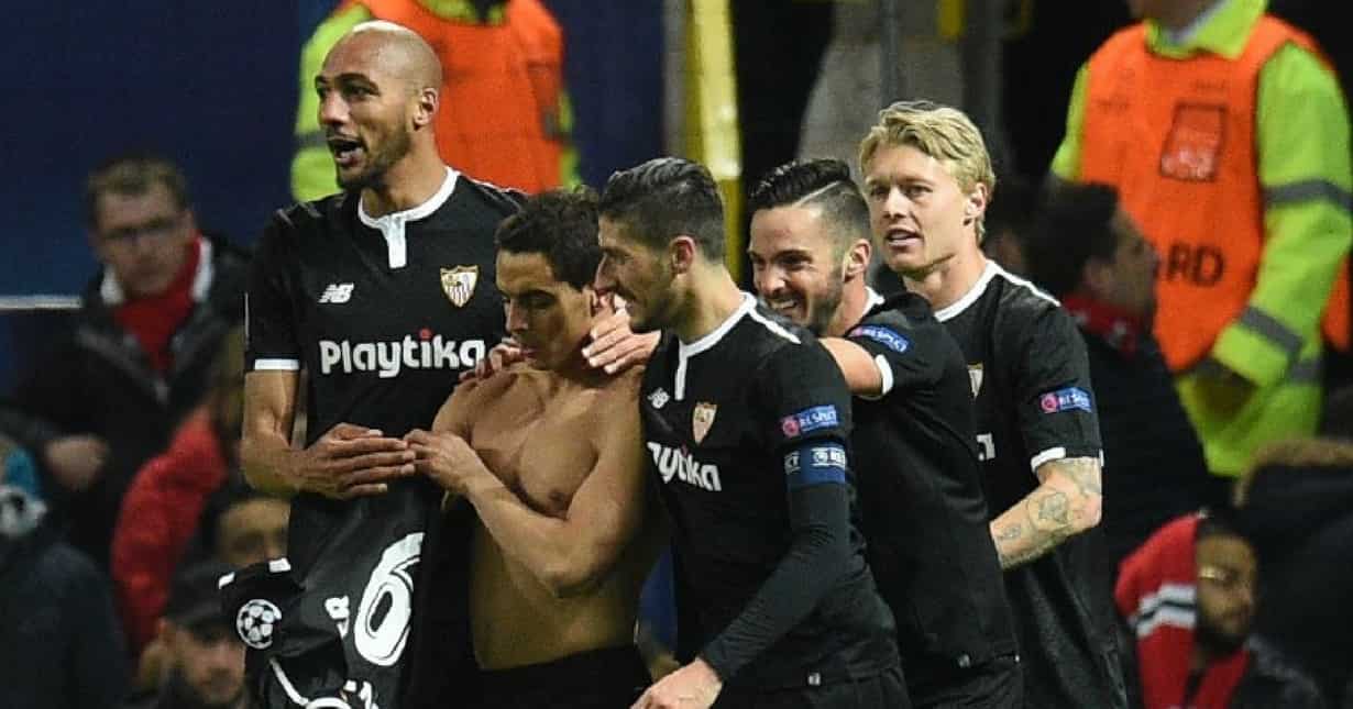 Champions League: Sevilla create history, boot out Manchester United Champions League: Sevilla create history, boot out Manchester United