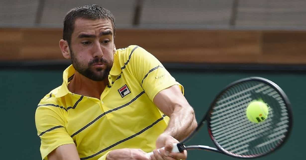 Tennis: Second seed Marin Cilic crashes out of Indian Wells Tennis: Second seed Marin Cilic crashes out of Indian Wells