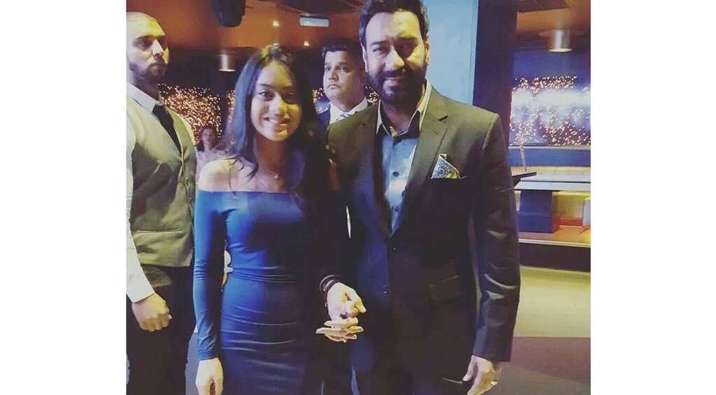 Ajay Devgn on daughter: Nysa never talks about being an actress