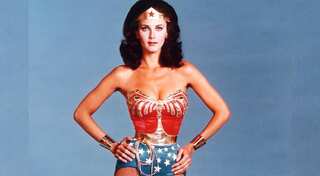 'Wonder Woman' Lynda Carter celebrates Kamala Harris on the 45th anniversary of show's premiere