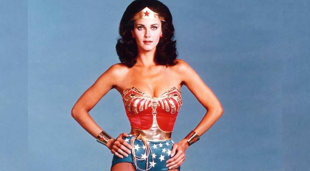 'Wonder Woman' Lynda Carter celebrates Kamala Harris on the 45th anniversary of show's premiere