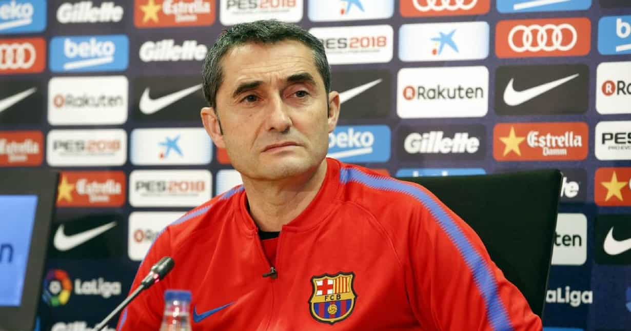 Ernesto Valverde defends Barca's Dembele ahead of Atletico clash Ernesto Valverde defends Barca's Dembele ahead of Atletico clash