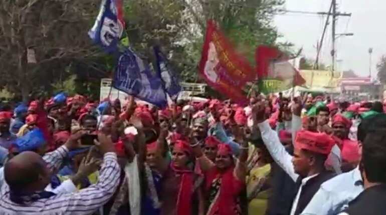 Uttar Pradesh bypolls: UP shocker; SP wins both Yogi bastion of Gorakhpur and Phulpur seat