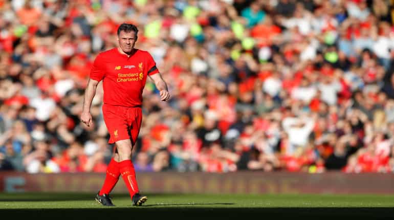 British Police probe Jamie Carragher spitting incident