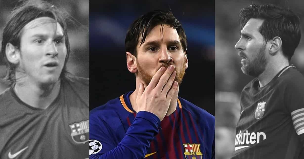 Watch: Throwback to Lionel Messi's first goal in Champions League Watch: Throwback to Lionel Messi's first goal in Champions League