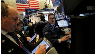 Global stocks mostly fall as trade worries take their toll