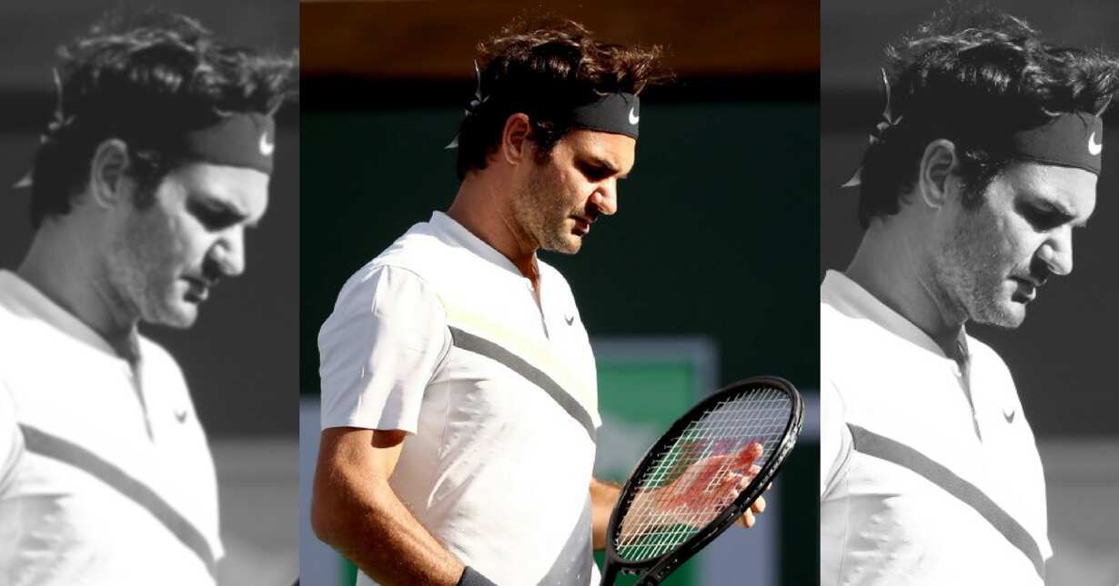 Roger Federer cruises past Jeremy Chardy to enter quarter-final at Indian Wells Roger Federer cruises past Jeremy Chardy to enter quarter-final at Indian Wells