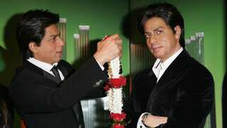Shah Rukh Khan's wax figure comes to Madame Tussauds Delhi